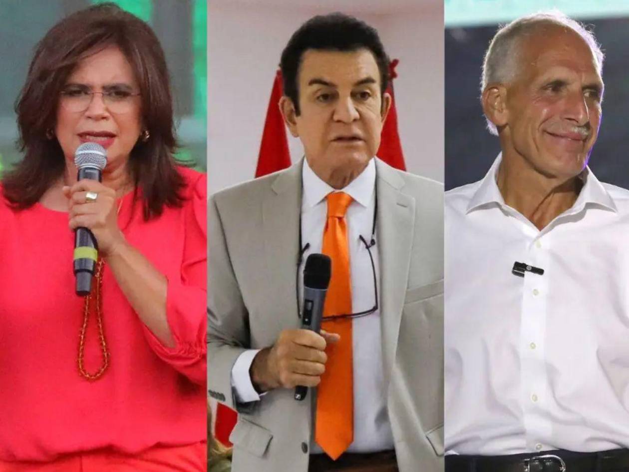 Hora y lugar donde votarán los candidatos presidenciales este 30 de noviembre