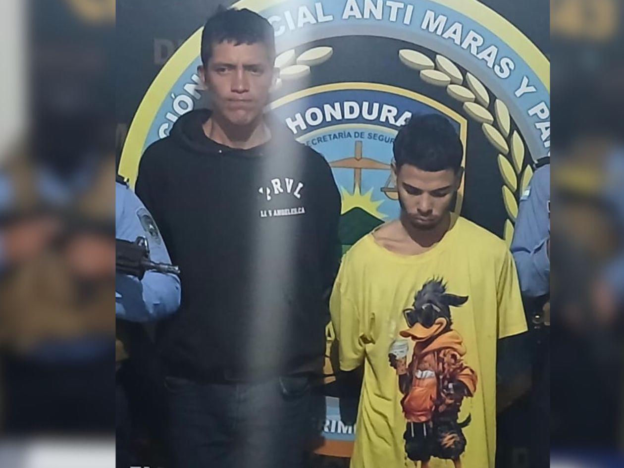 Capturan a “El Flaco” y “El Colocho en Copán