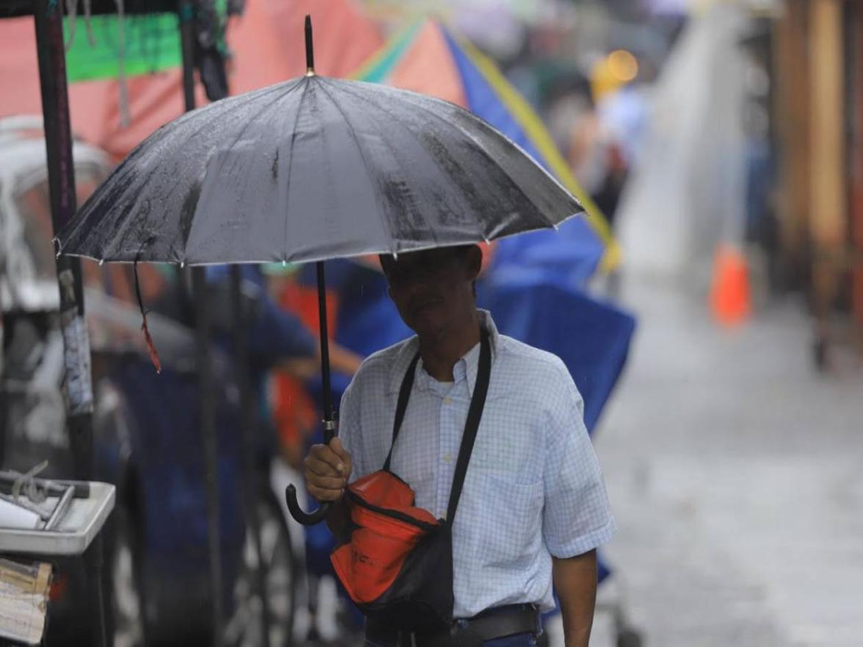 Feriado Morazánico con lluvias: emiten alerta amarilla en Honduras