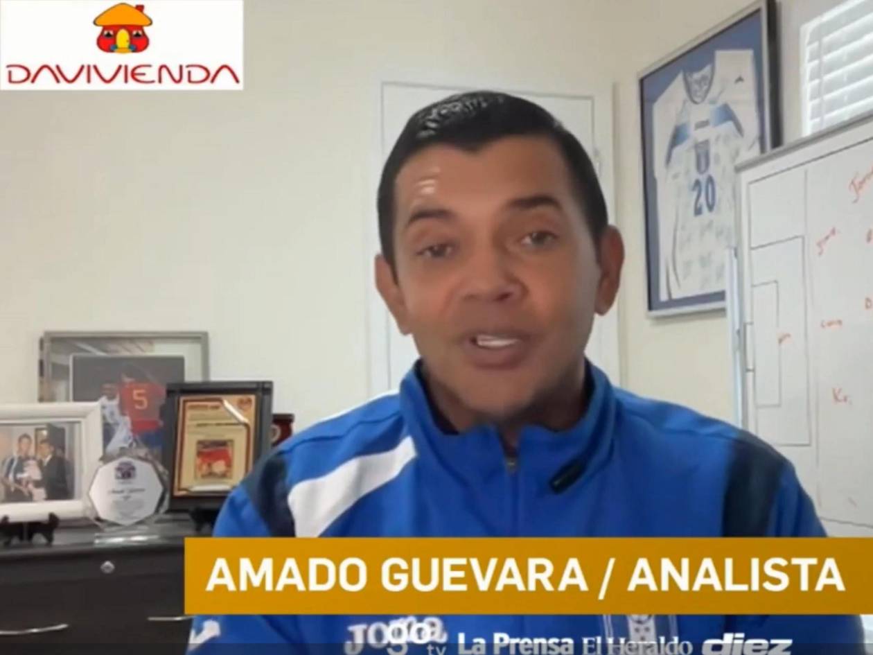 Amado Guevara sugiere  alineación de Honduras para duelo ante Haití