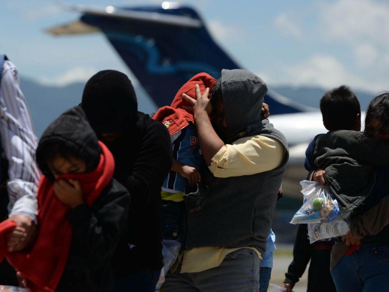 Más de 34,000 hondureños fueron deportados en diez meses de 2025, el 78,1% desde USA