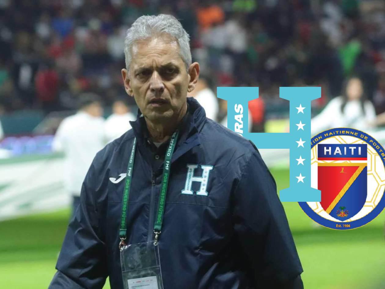 Reinaldo Rueda: este fue el único tropiezo del DT ante Haití en Honduras