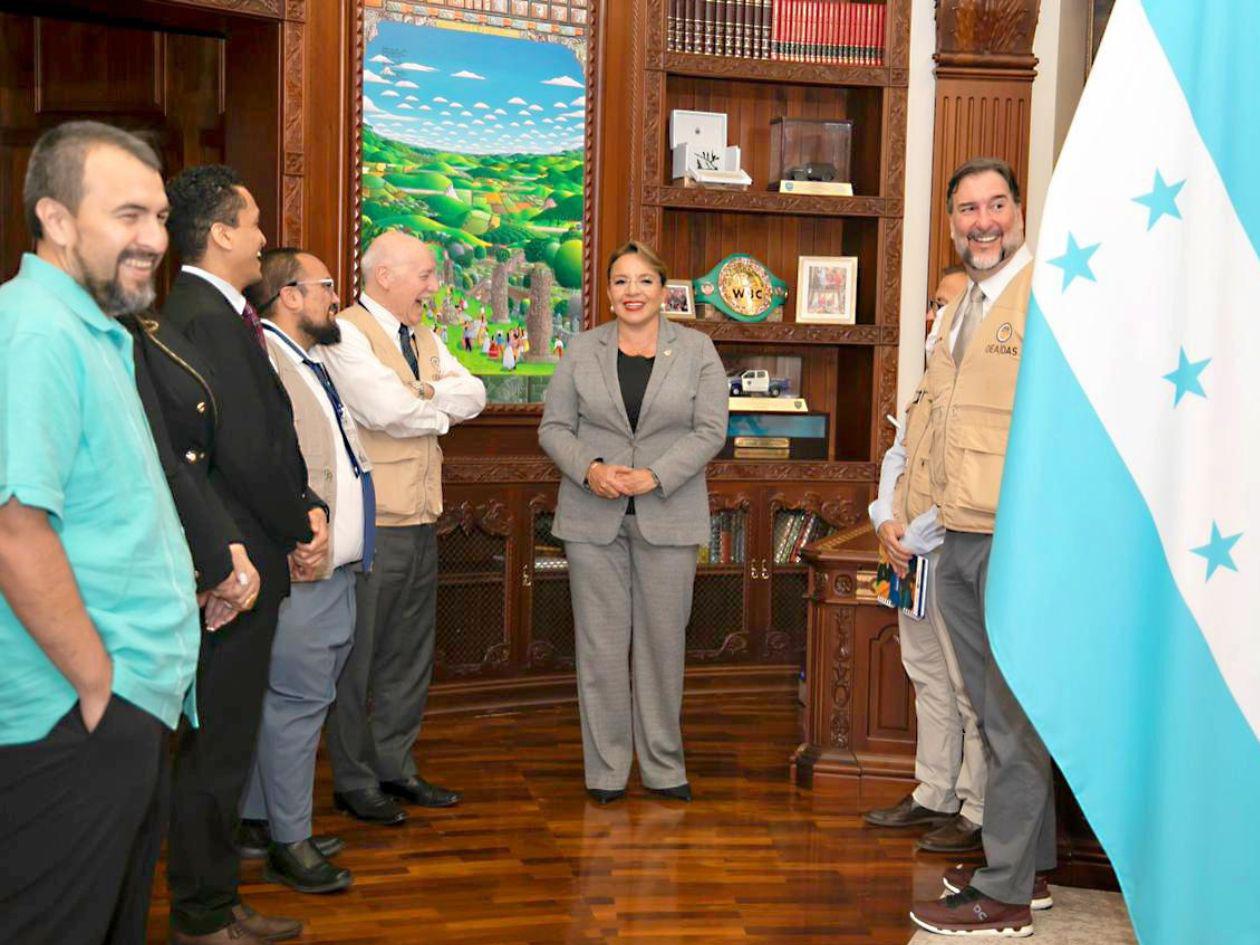 Misión de la OEA llama a garantizar autonomía del CNE