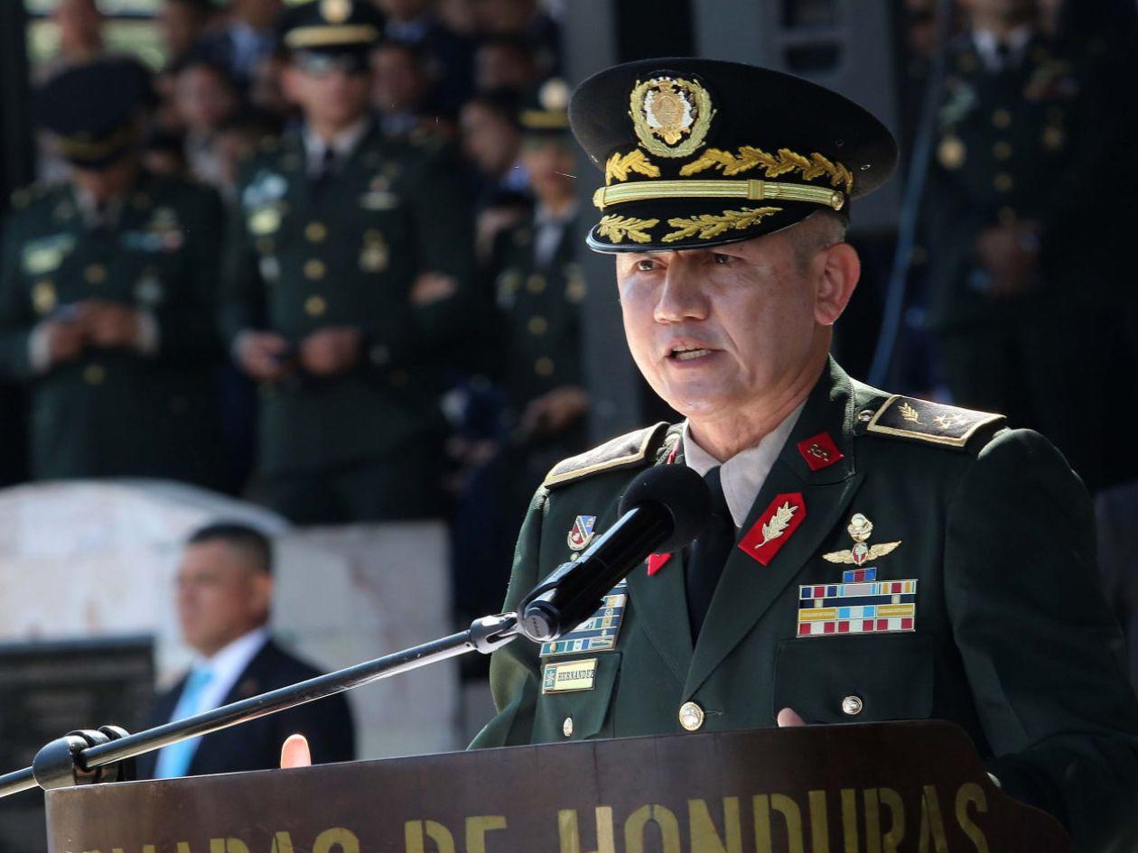 Roosevelt Hernández reconoce que en Honduras se producen drogas