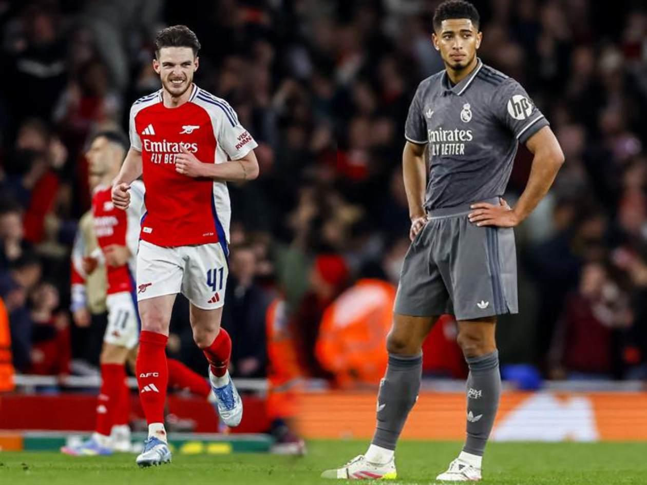 Arsenal humilla al Real Madrid y lo pone contra las cuerdas en Champions