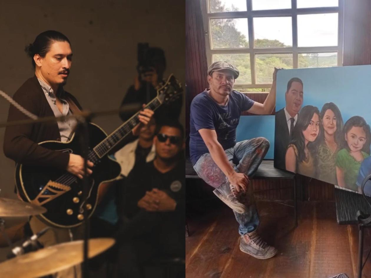 Jazz al lienzo: una mezcla de arte en el Museo de Antropología de SPS