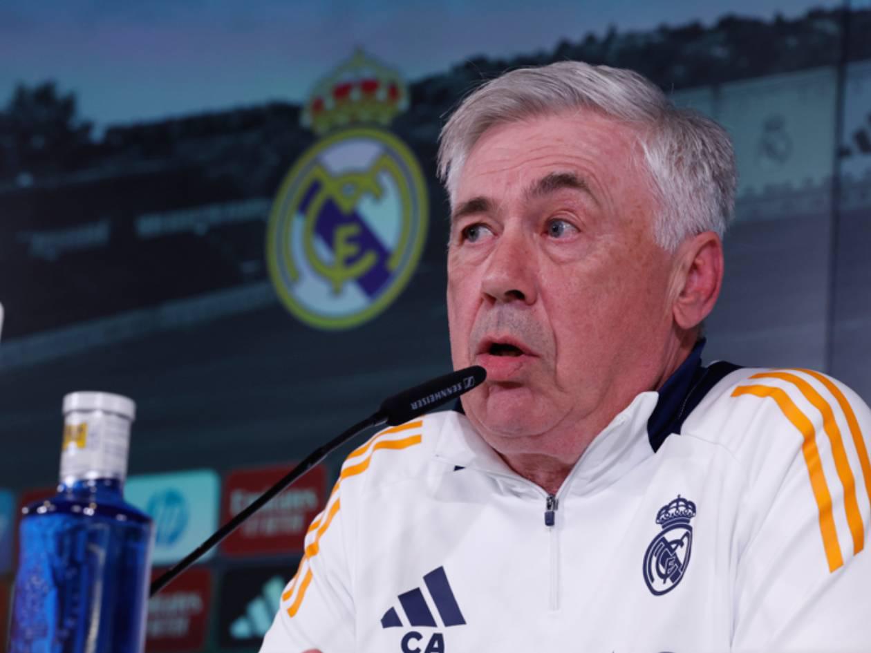 Ancelotti explica por qué cambió al Real Madrid por Brasil