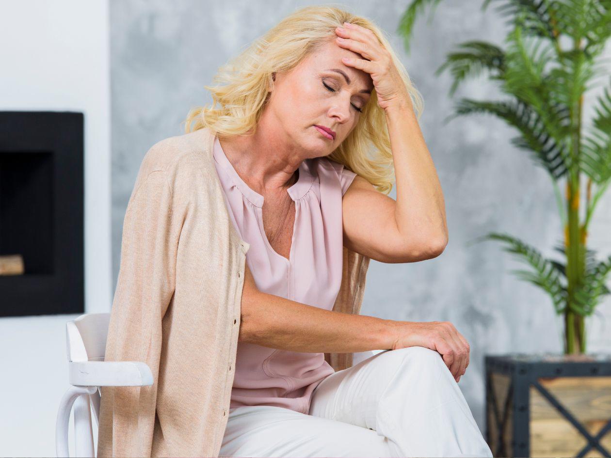 Síntomas incómodos que las mujeres enfrentan en la perimenopausia