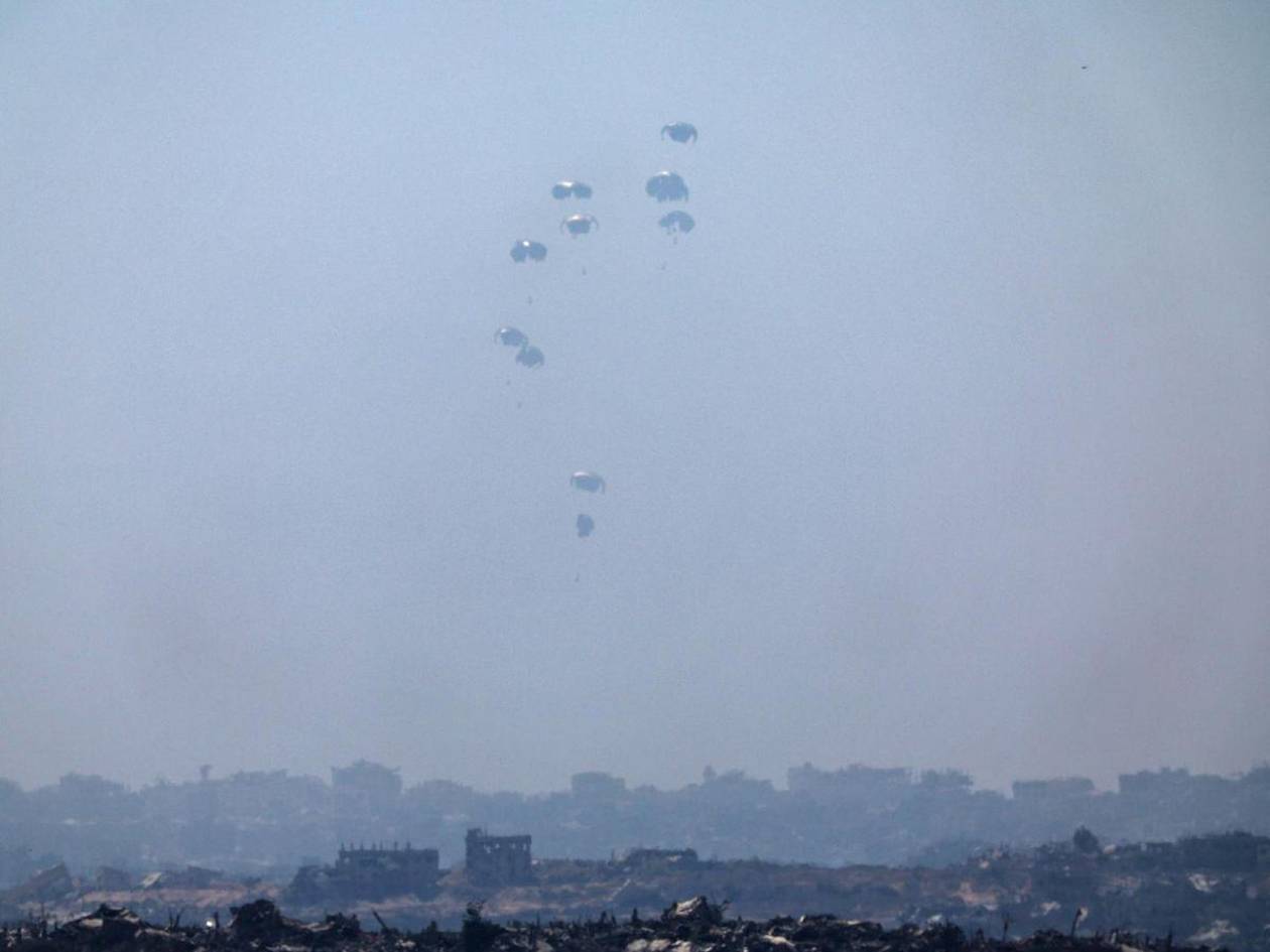 Trump dice que la situación en Gaza es un desastre ante hambruna