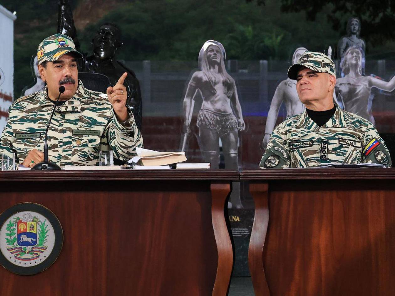 Maduro acusa a EEUU de tener un “plan de guerra” para imponer su hegemonía