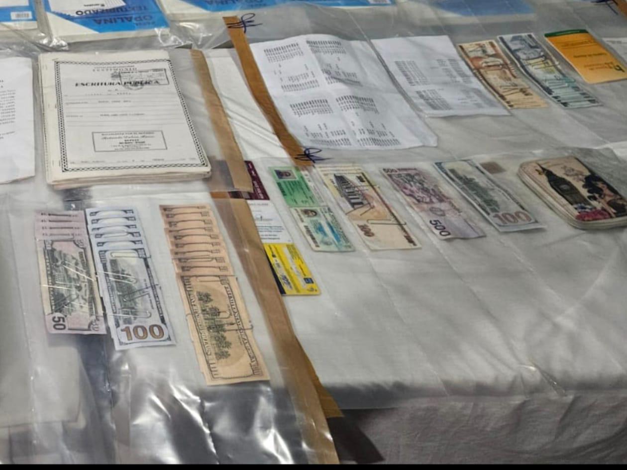 Policía: Hasta dólares está falsificando la Banda G5