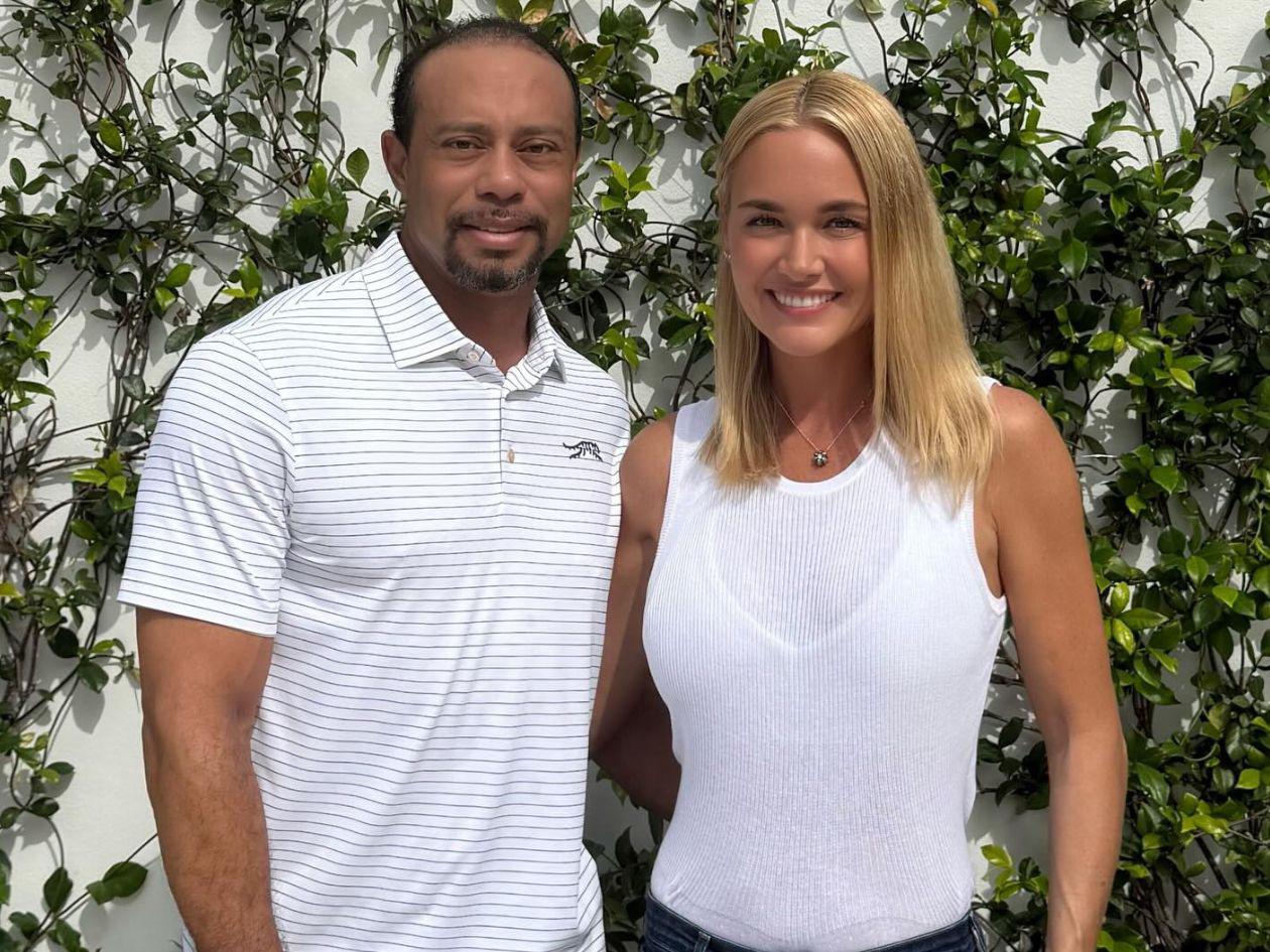 Tiger Woods confirma su relación con Vanessa Trump