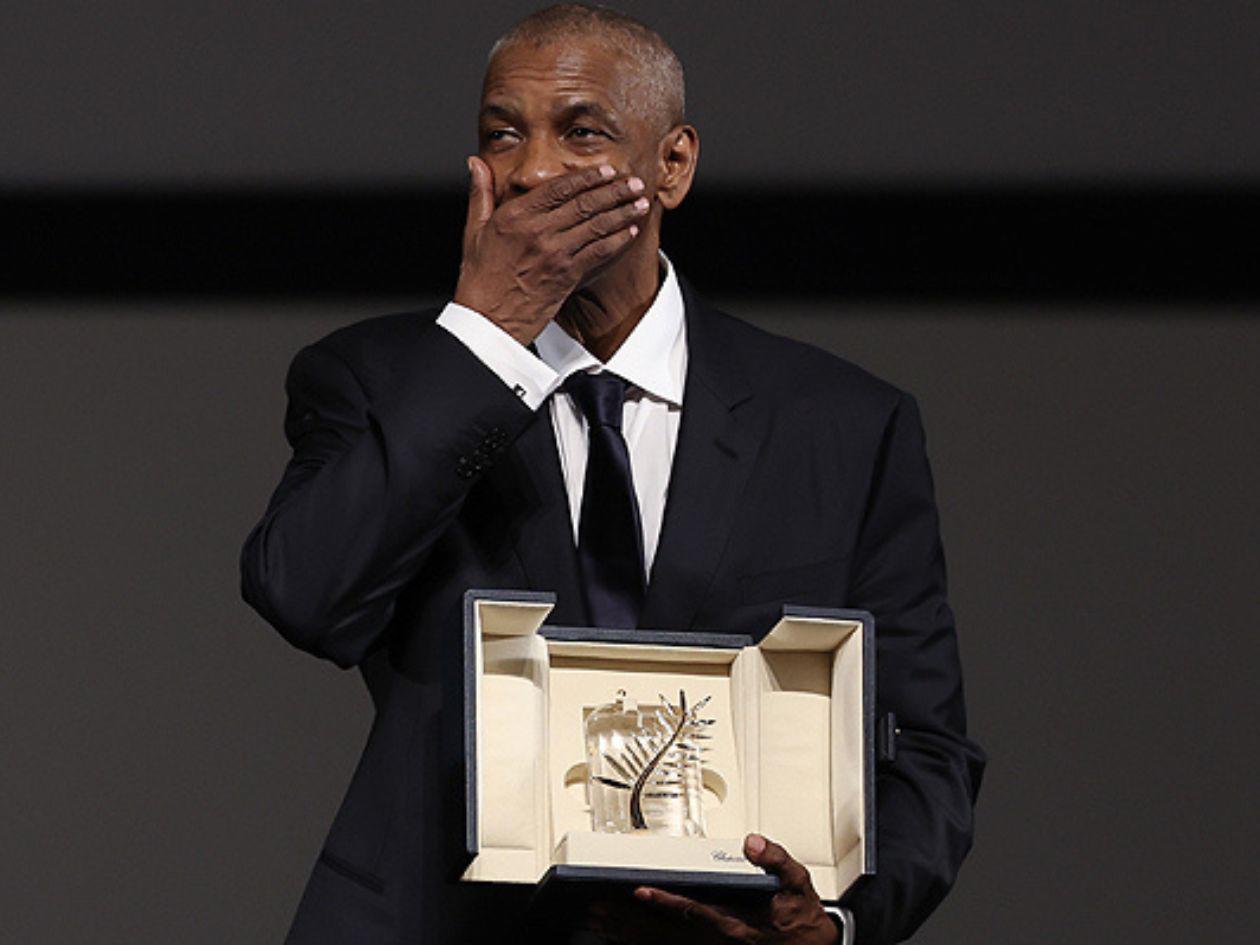 Denzel Washington recibe inesperadamente la Palma de Oro en Cannes