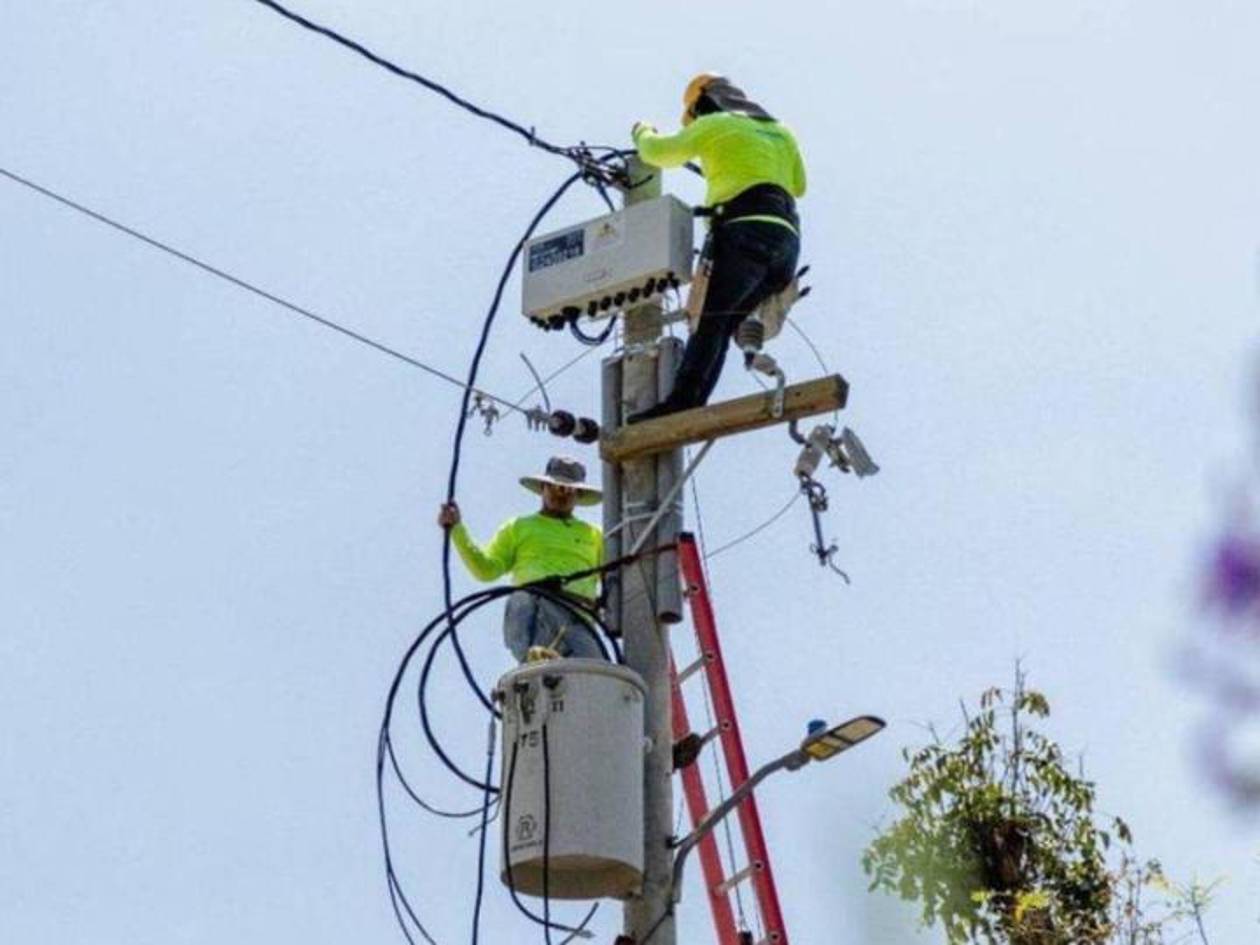 Enee anuncia cortes de energía este martes 14 de octubre en varias zonas de Honduras