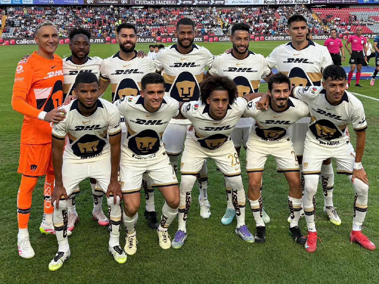 Keylor Navas debutó a lo grande: primer triunfo de Pumas en Liga MX