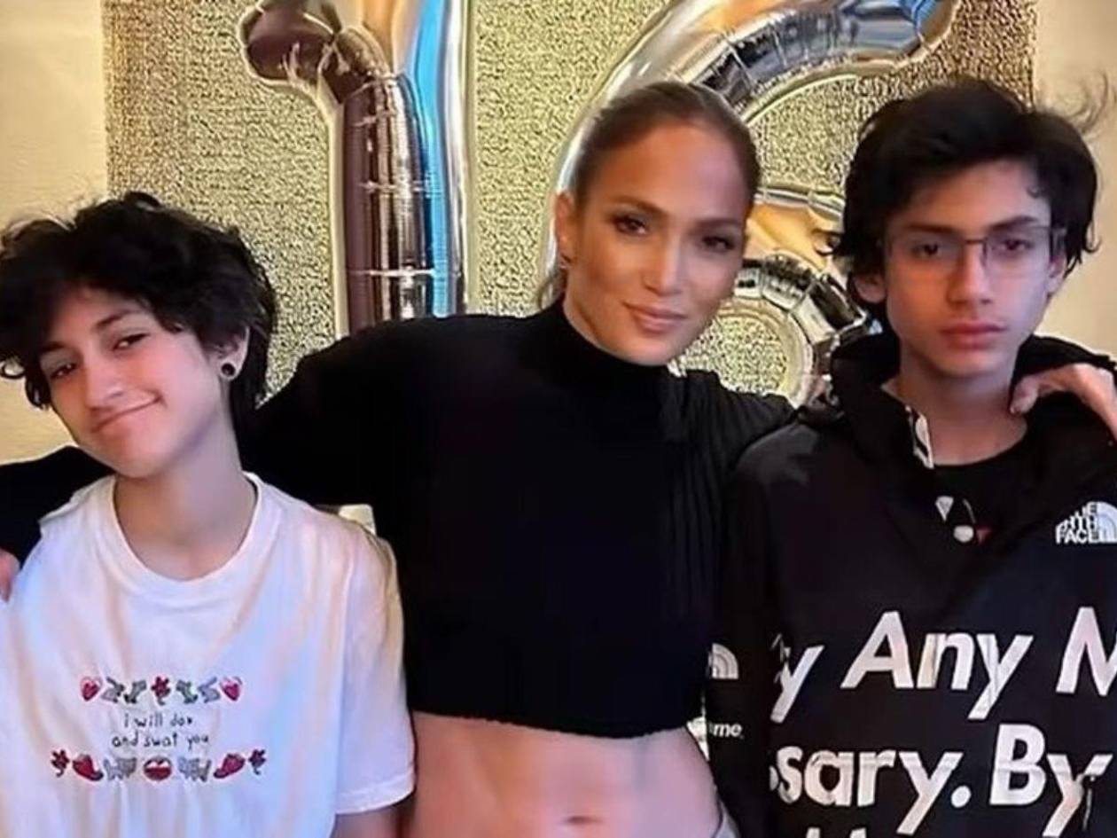 Jennifer López y la promesa que le hizo a sus hijos tras romper con Ben Affleck