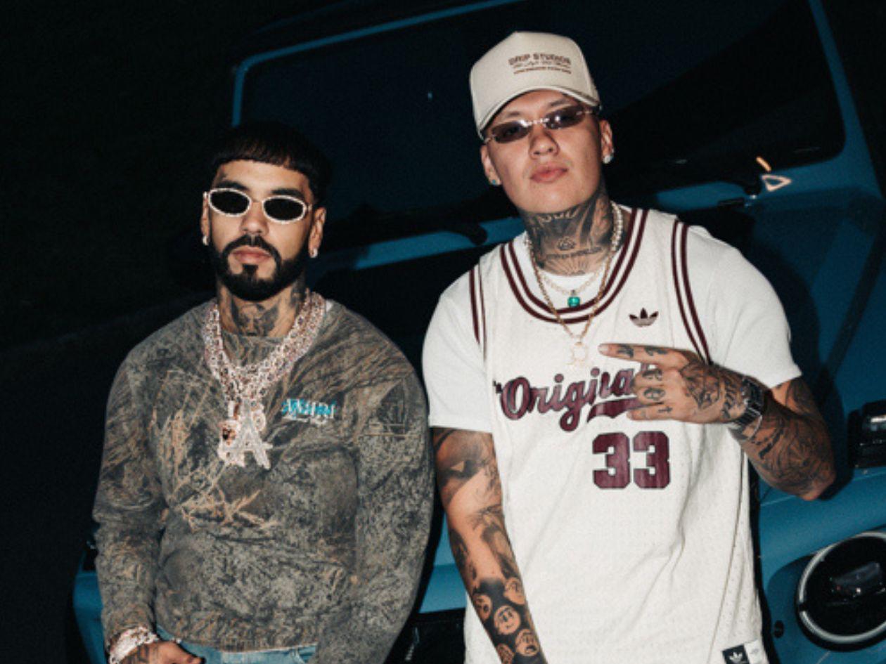 Anuel AA y Blessd unen sus voces por quinta vez en 'Pórtate Bonito'
