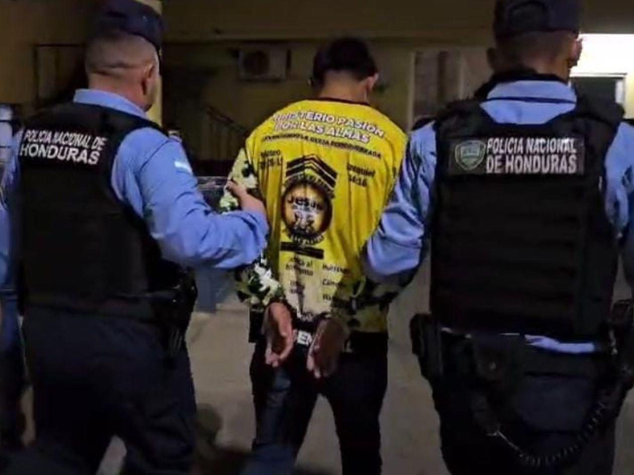 Cae exmiembro de la 18 cuando se dirigía a la iglesia en Tegucigalpa