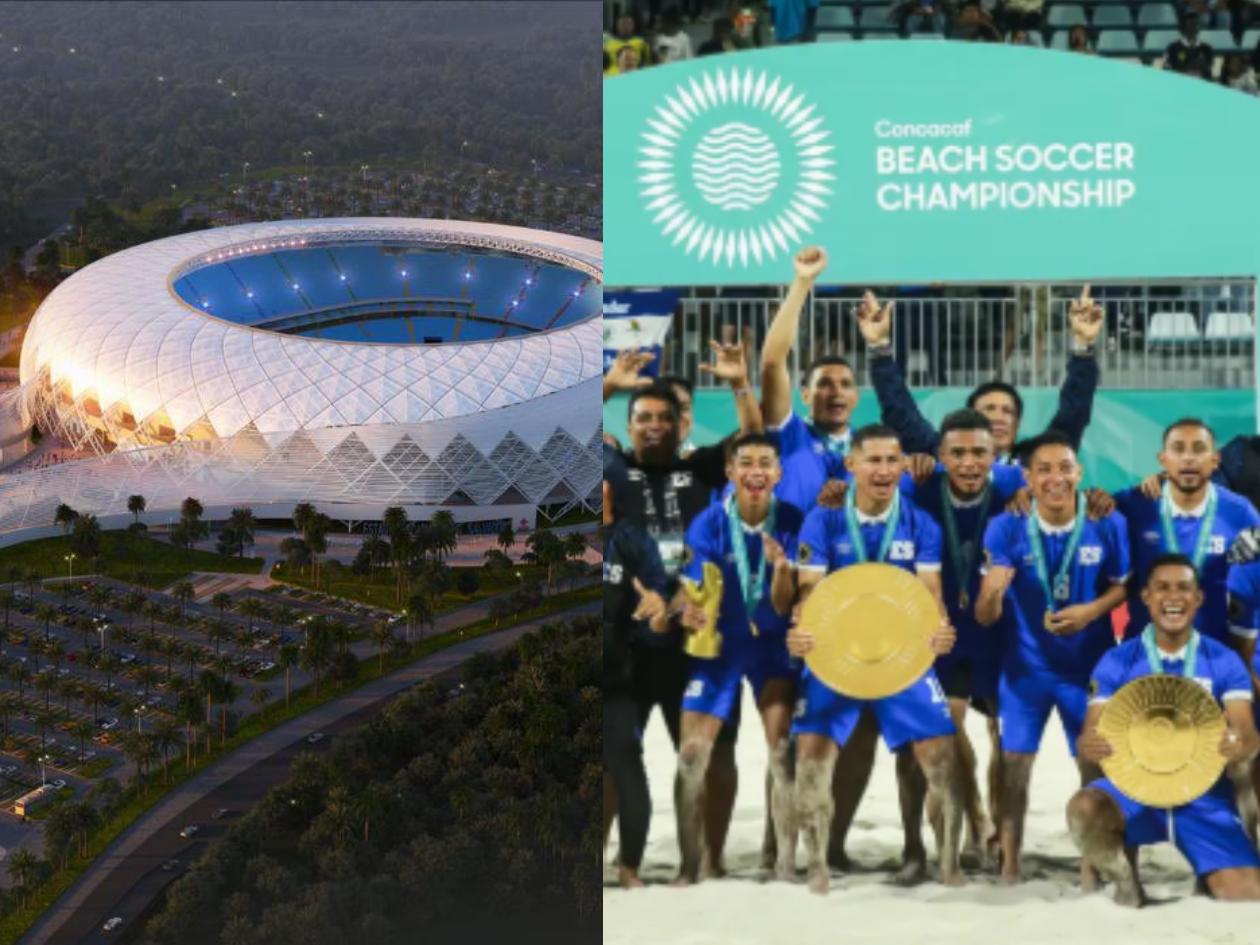El Salvador lanza su candidatura para albergar el Mundial de Fútbol Playa 2027