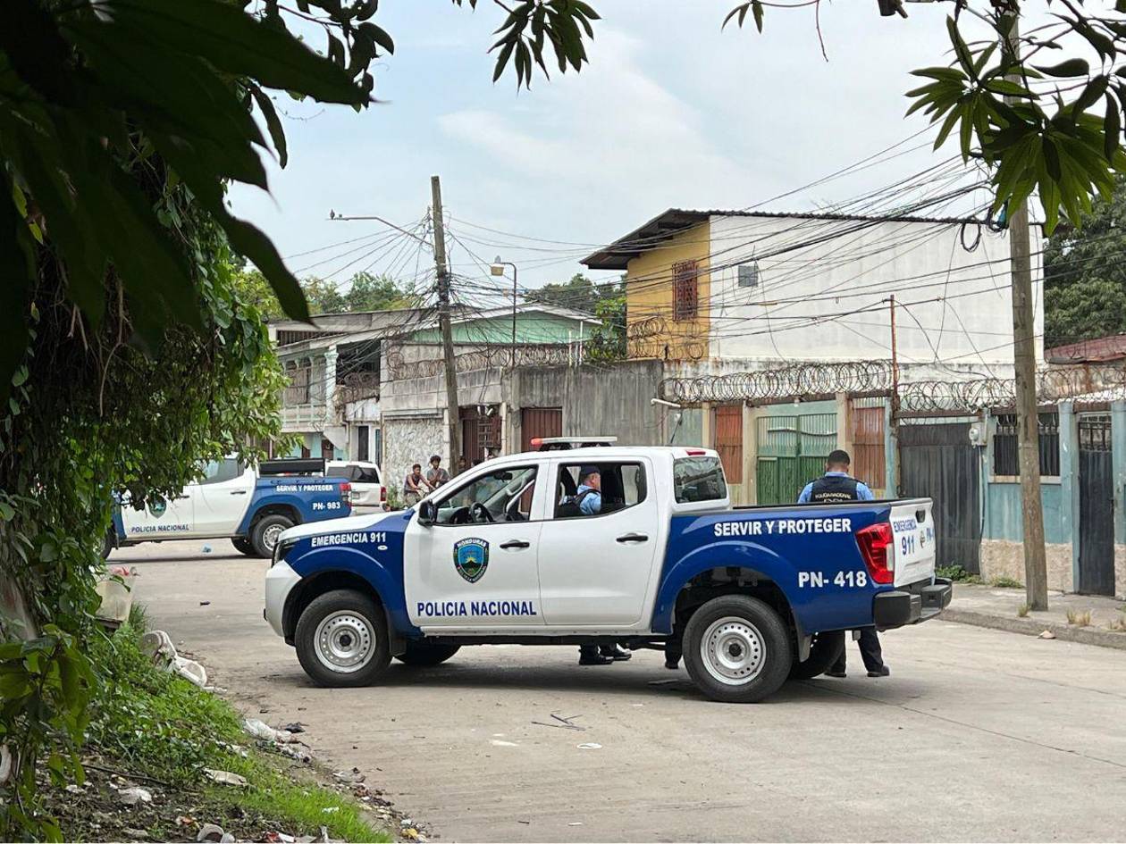 Acribillan a hombre en barrio Cabañas de San Pedro Sula