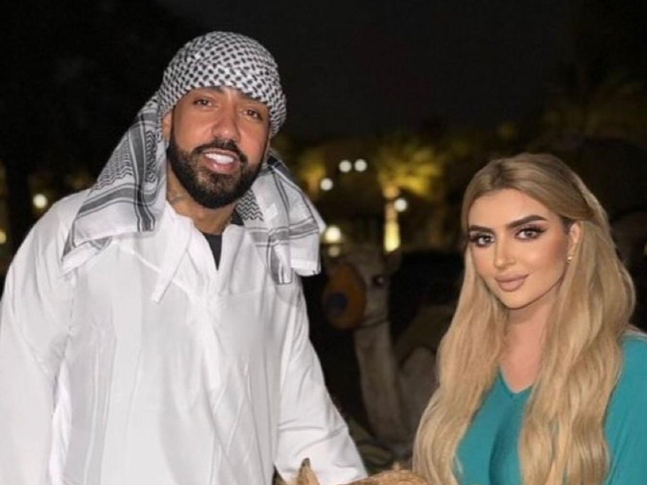 French Montana se compromete con la princesa de Dubái