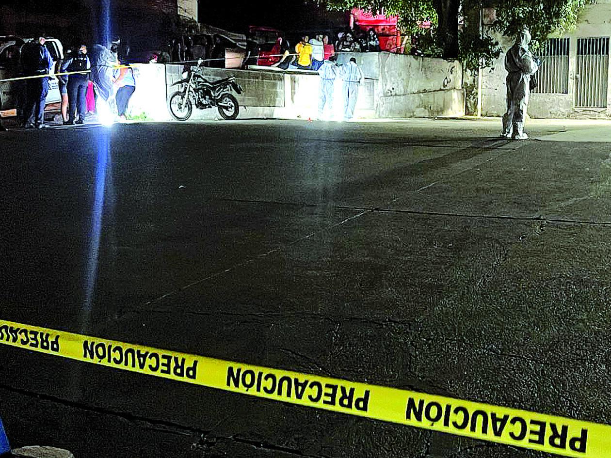 Balacera deja dos muertos en Comayagüela