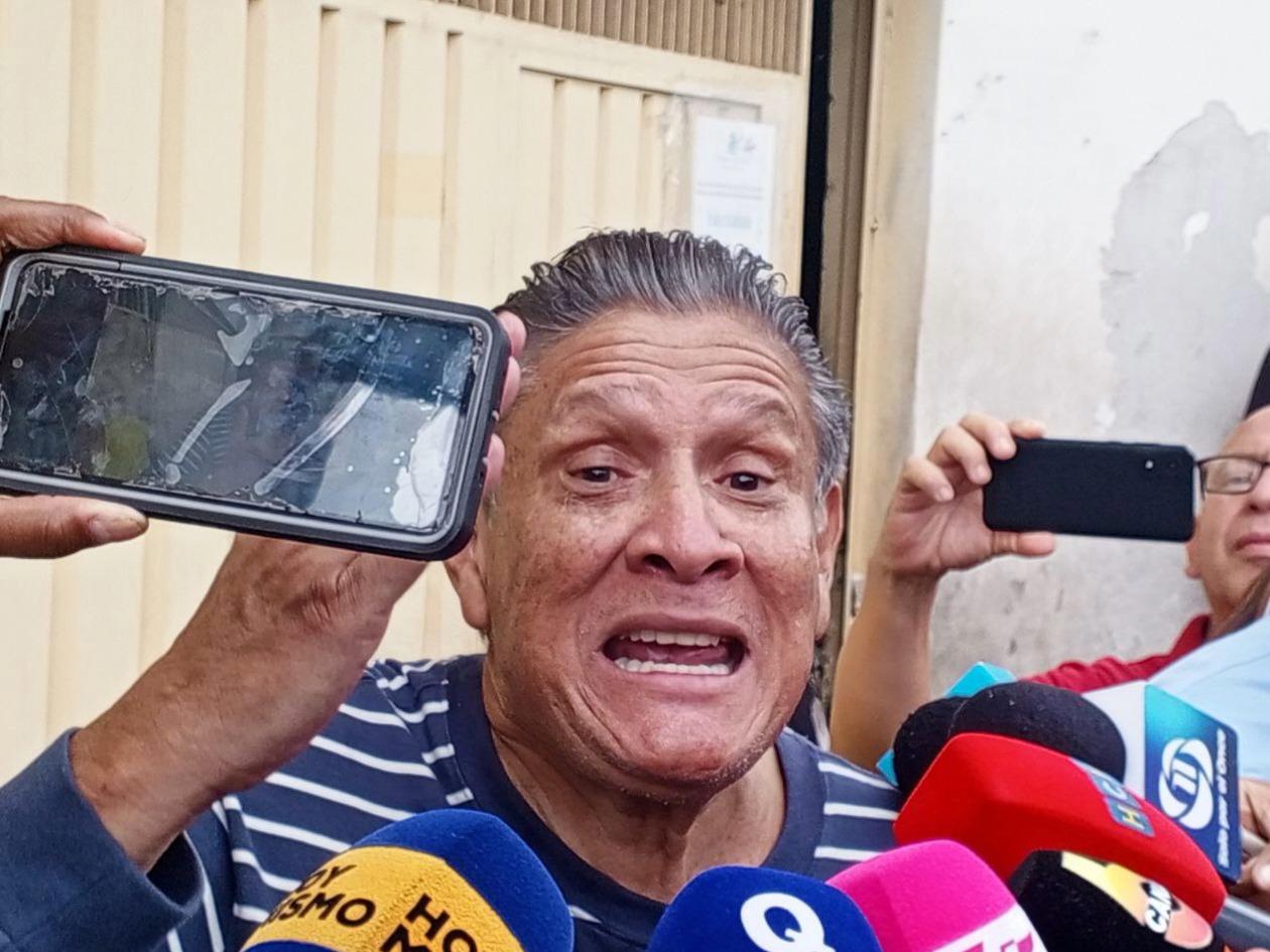 Esdras Amado López queda en libertad tras denuncia de violencia doméstica