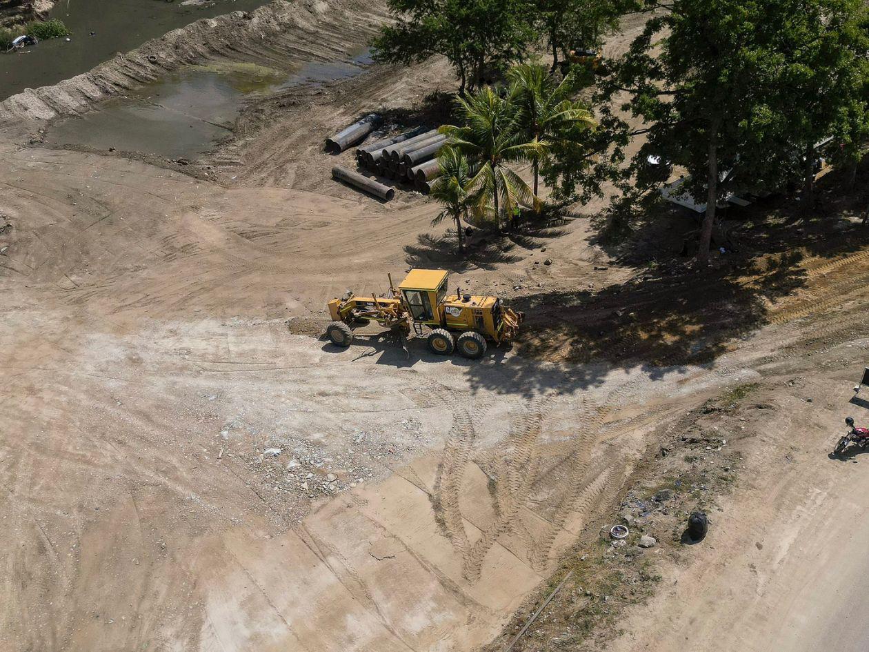 Avanza construcción del  vado que conectará El Limonar con el bulevar Los Cármenes