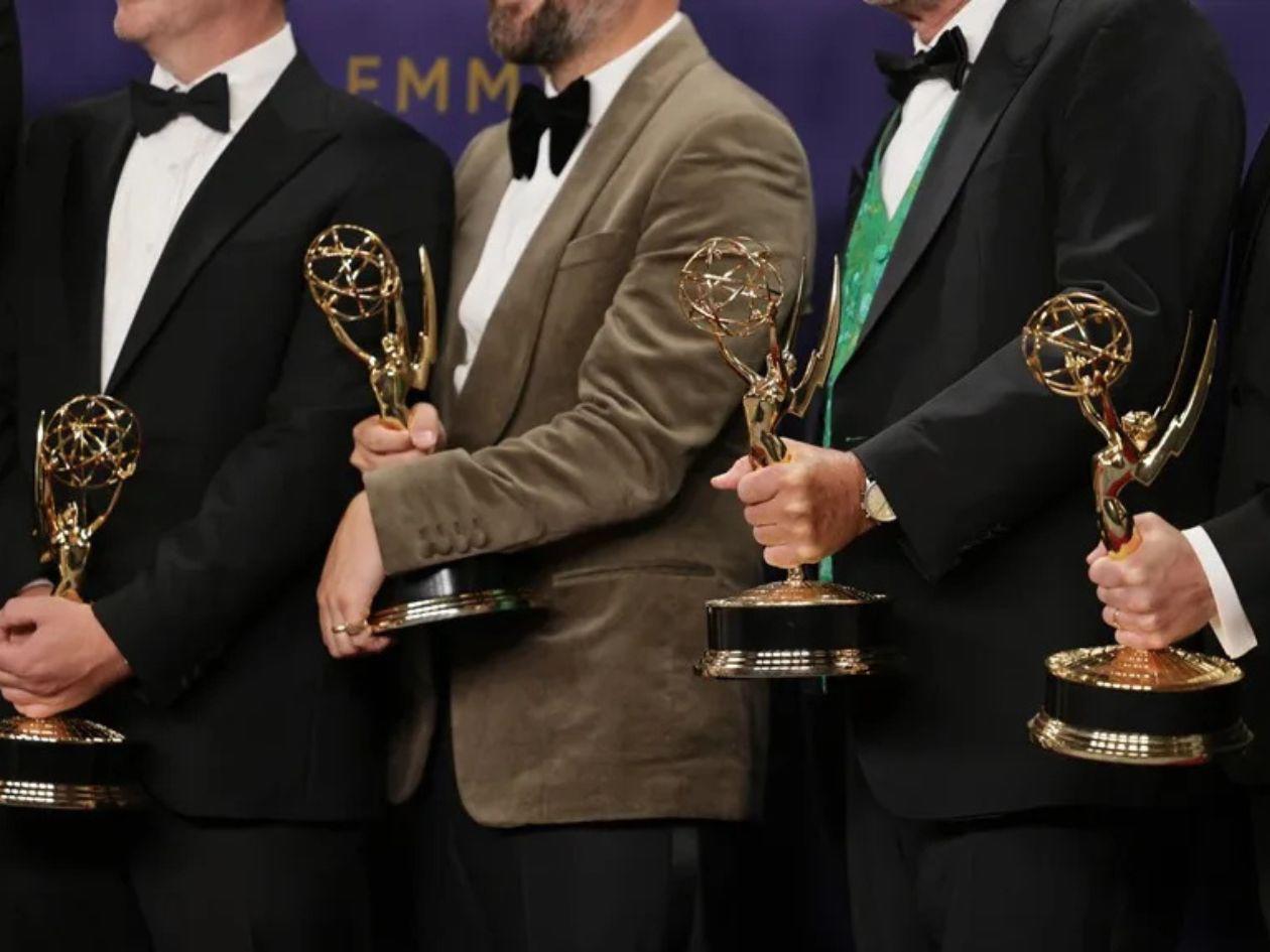 Ellos son los nominados para los Premios Emmy 2025