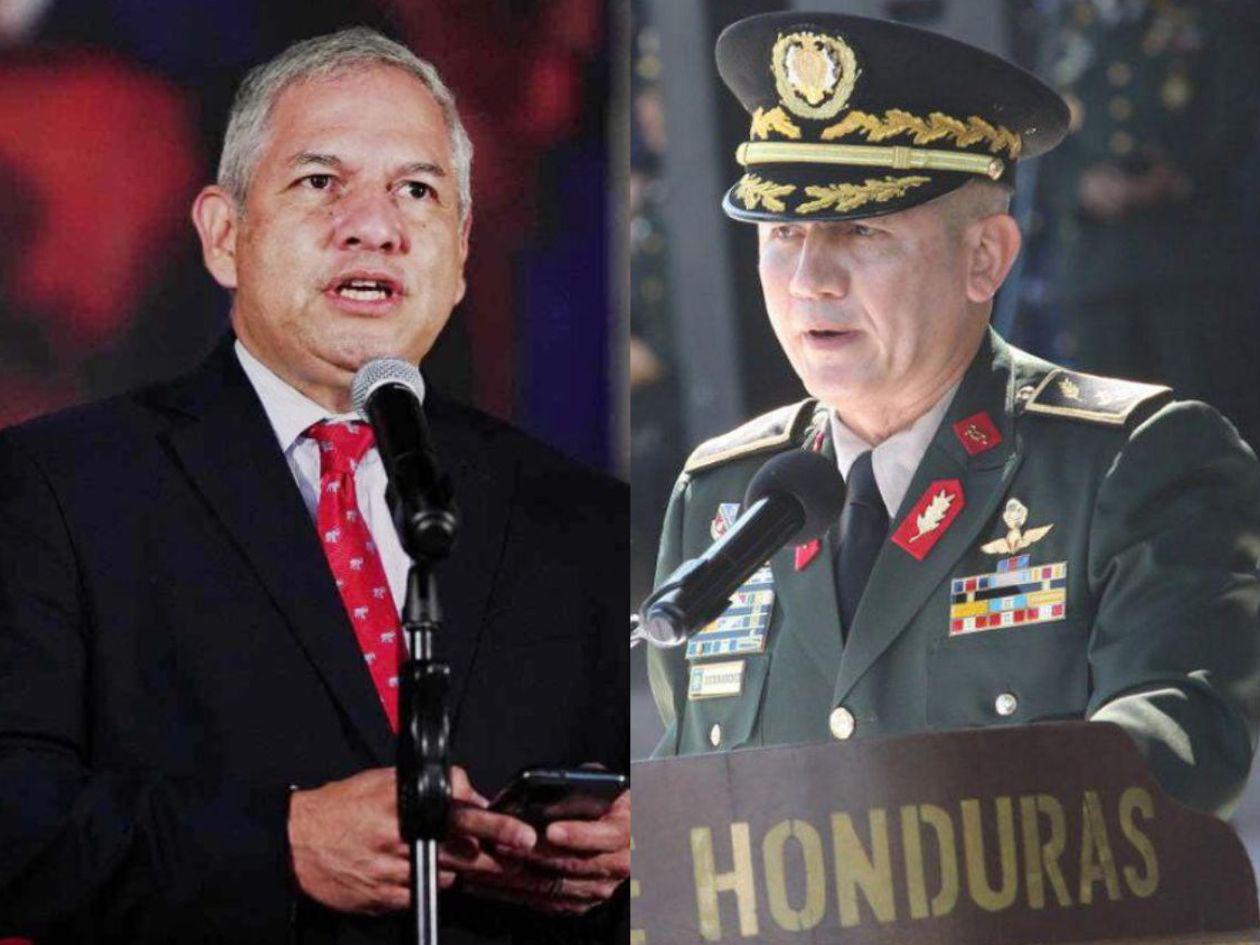 Enrique Reina defiende a la actual cúpula de las Fuerzas Armadas