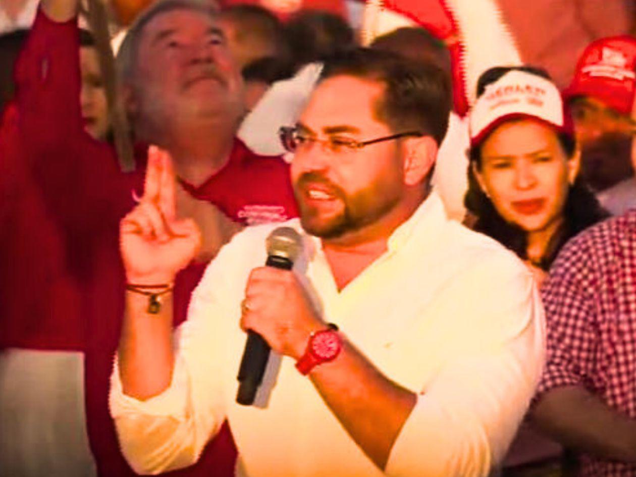 Jorge Cálix asegura que replicará el “método Bukele”