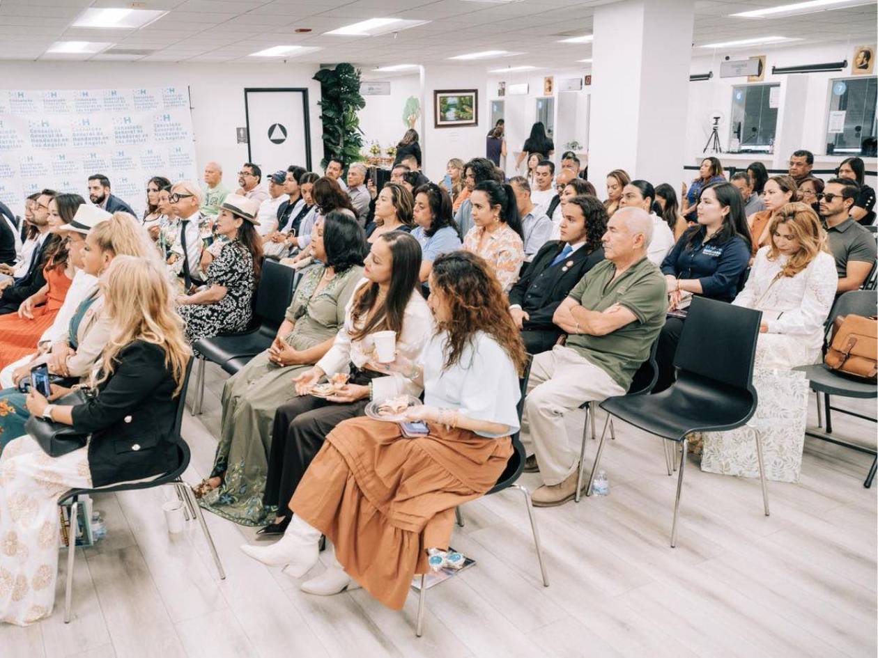 ¿Dónde está ubicado el consulado de Honduras en Los Ángeles y horario?