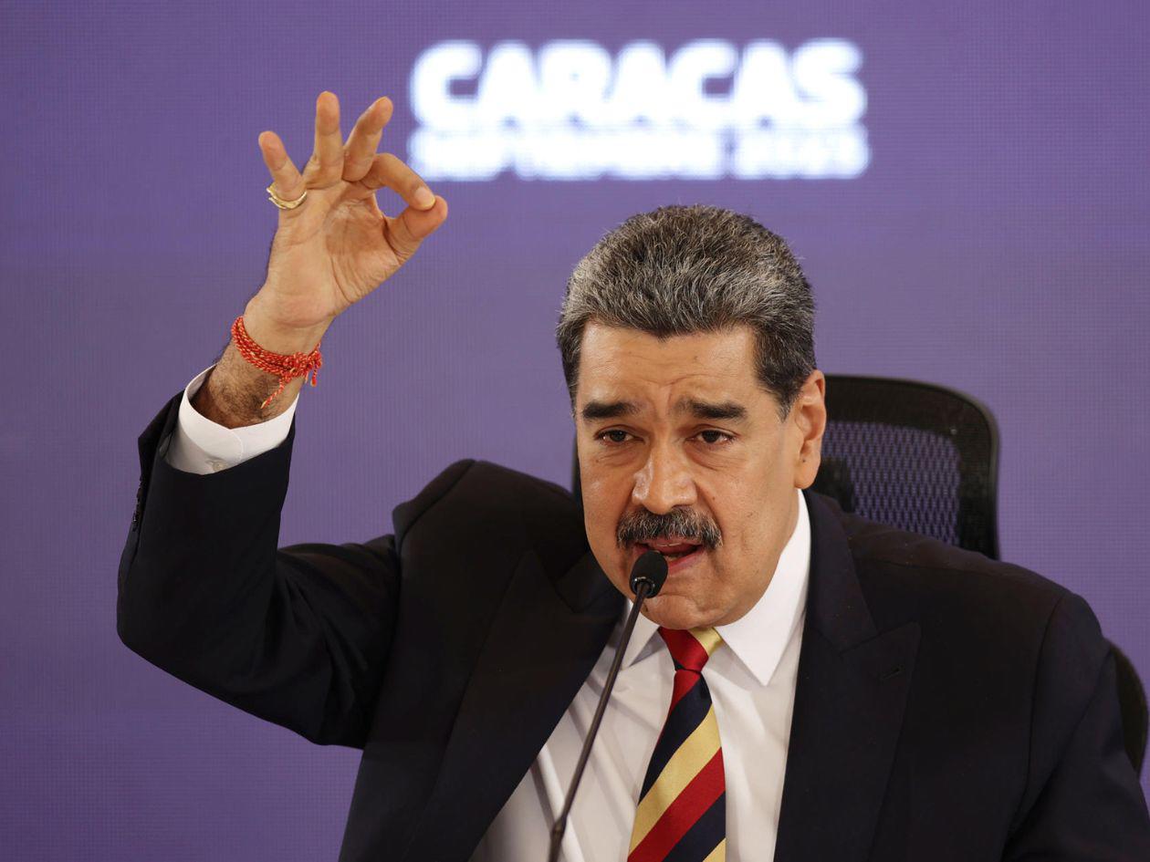 Maduro convoca a la Milicia a una movilización de fuerzas en Venezuela