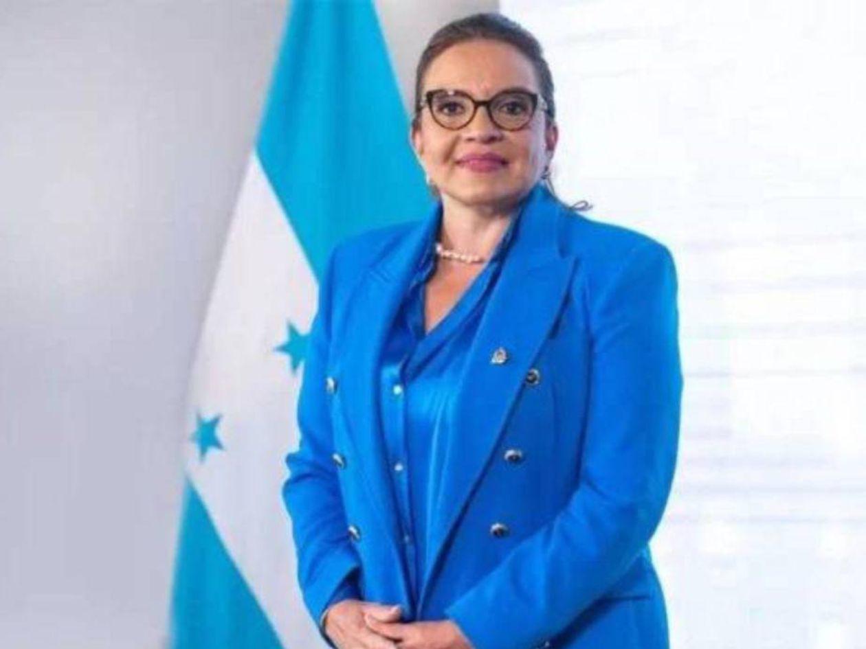 La presidenta Xiomara Castro no gritó “viva Juan Orlando Hernández” el 15 de septiembre