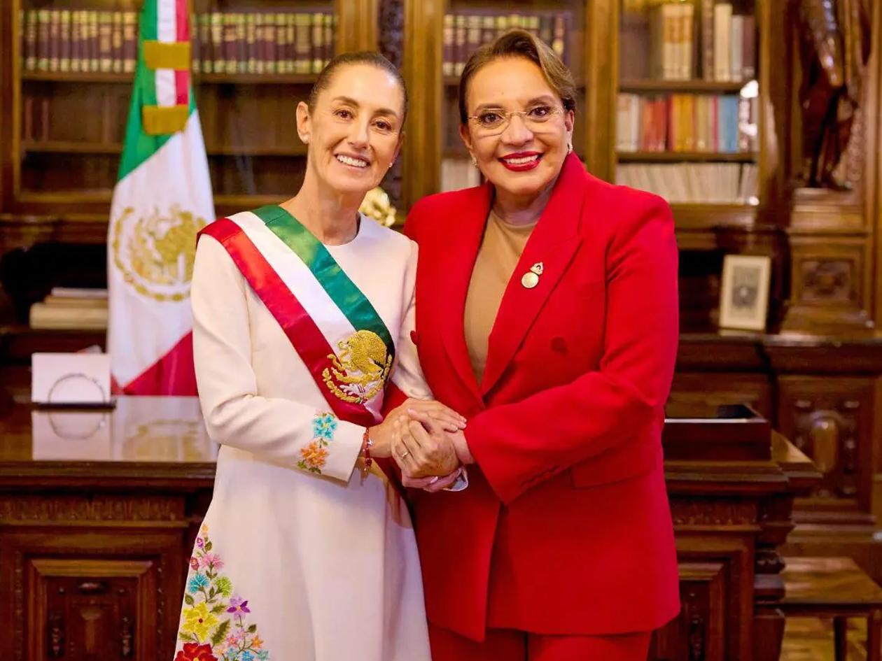 Xiomara Castro se reunirá con Claudia Sheinbaum en visita oficial a México