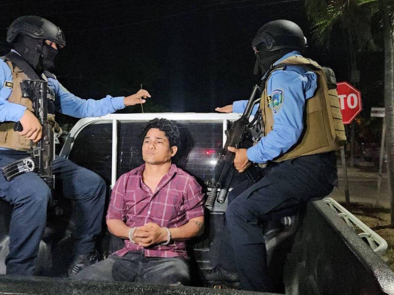 Cae presunto líder de la 18 y sospechoso de masacre en SPS