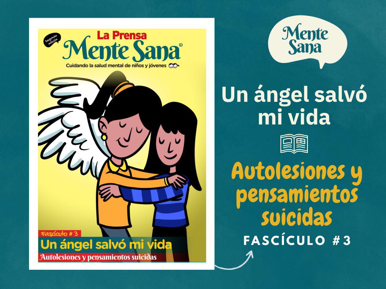 Lea la historia sobre autolesiones: Un ángel salvó mi vida