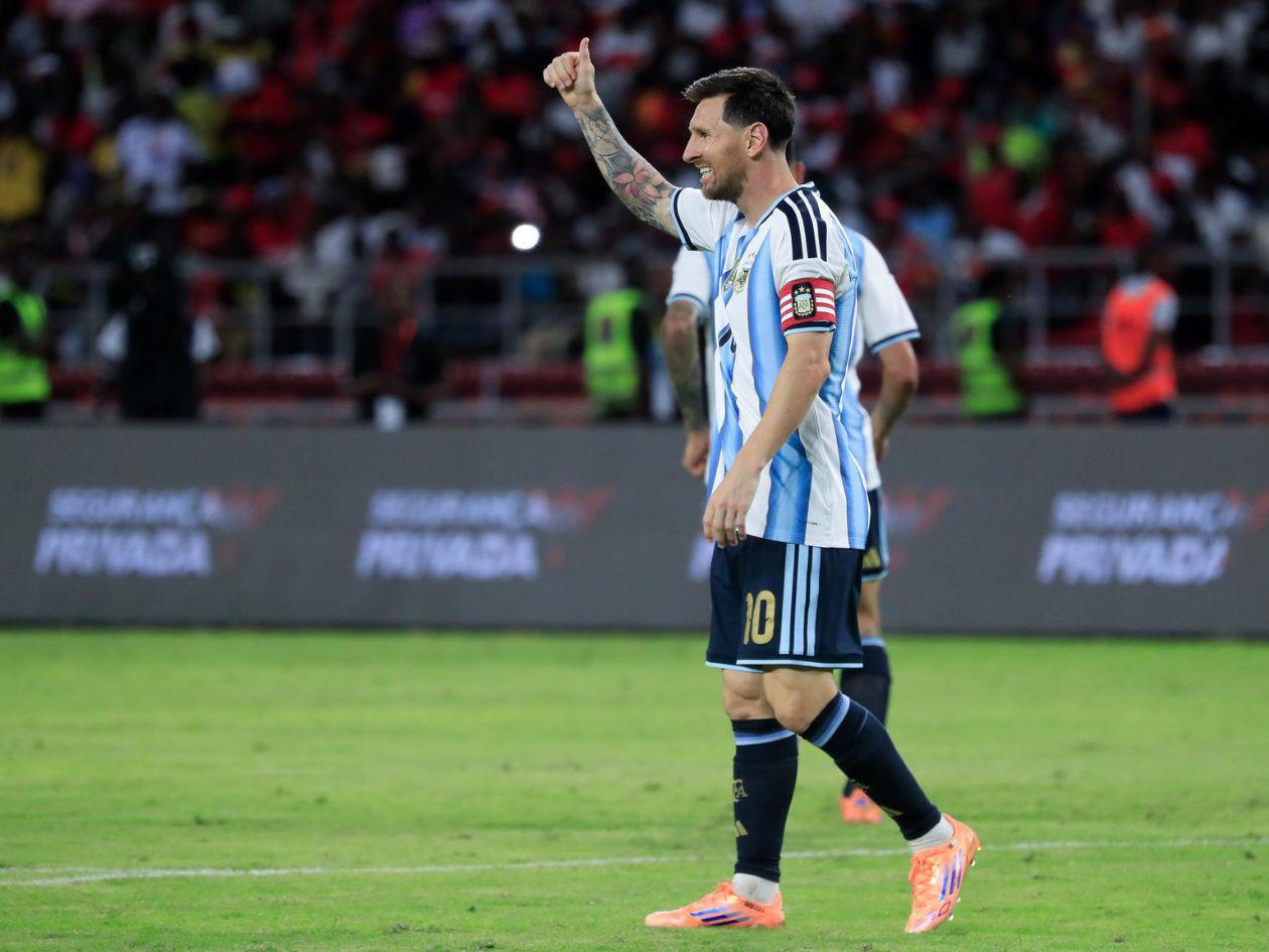 Argentina brilla en África: Lionel Messi y Lautaro sellan triunfo ante Angola