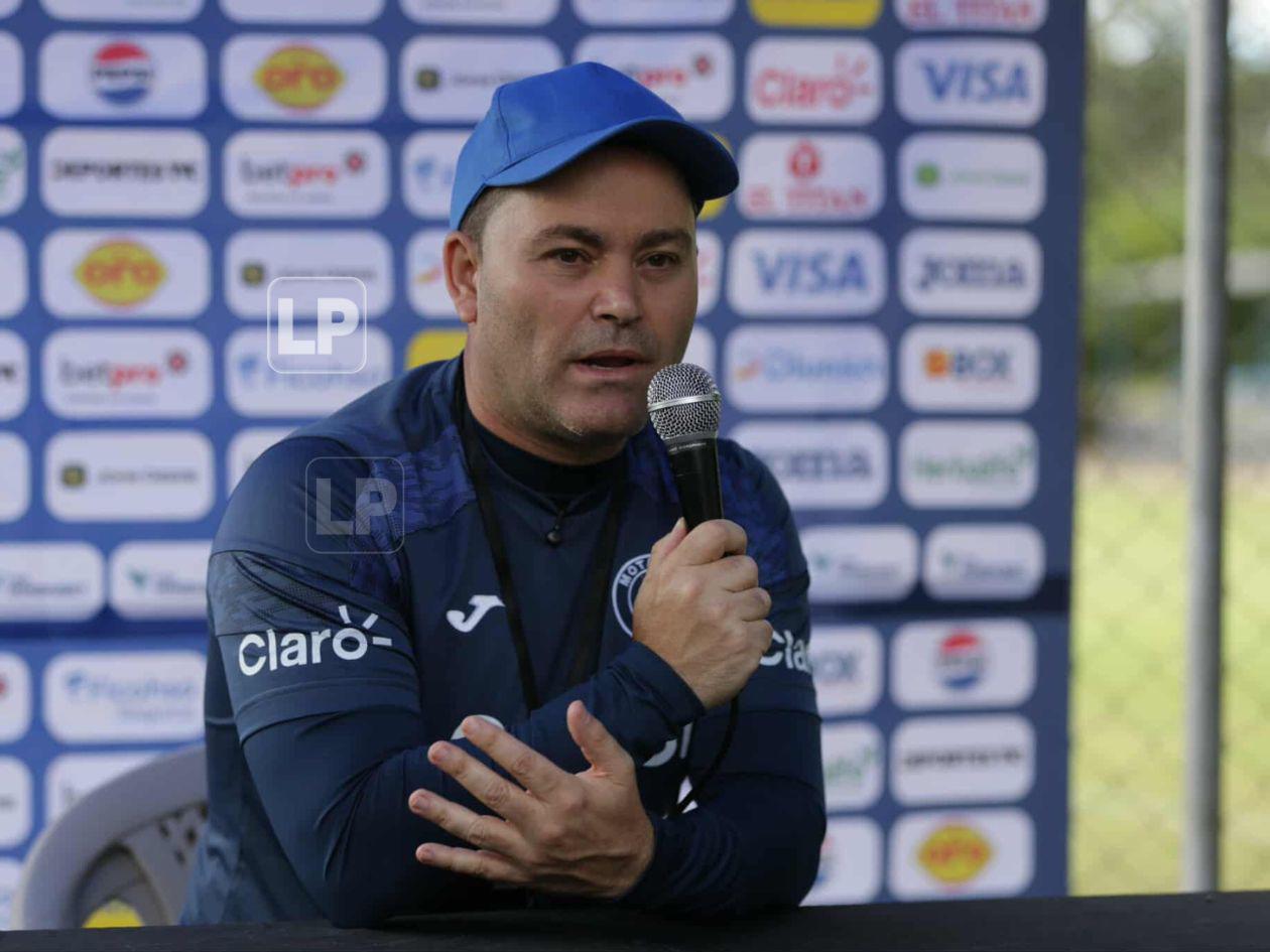 Javier López se pronuncia sobre la situación de Luis Vega