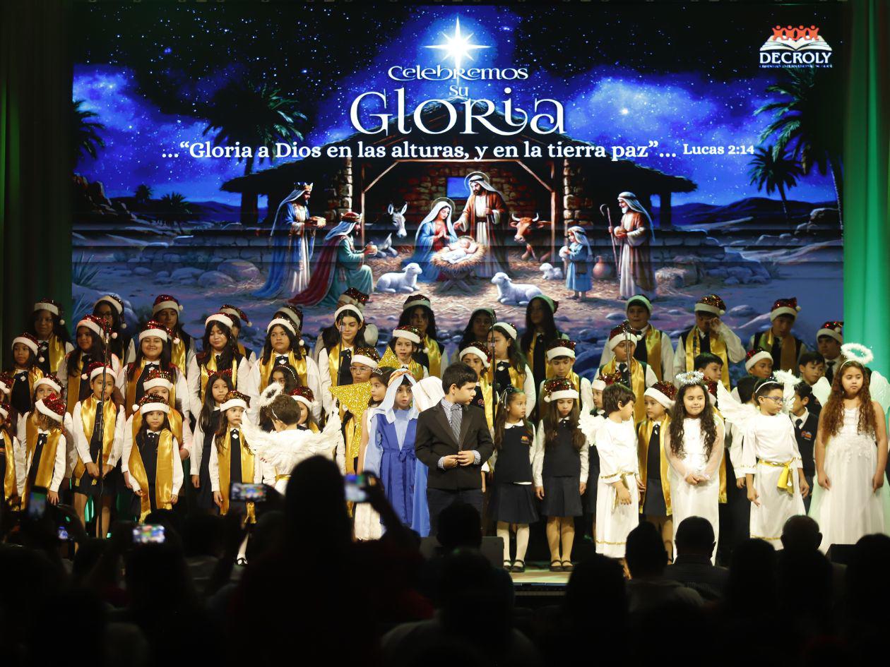 La Ovidio Decroly celebra su tradicional concierto navideño