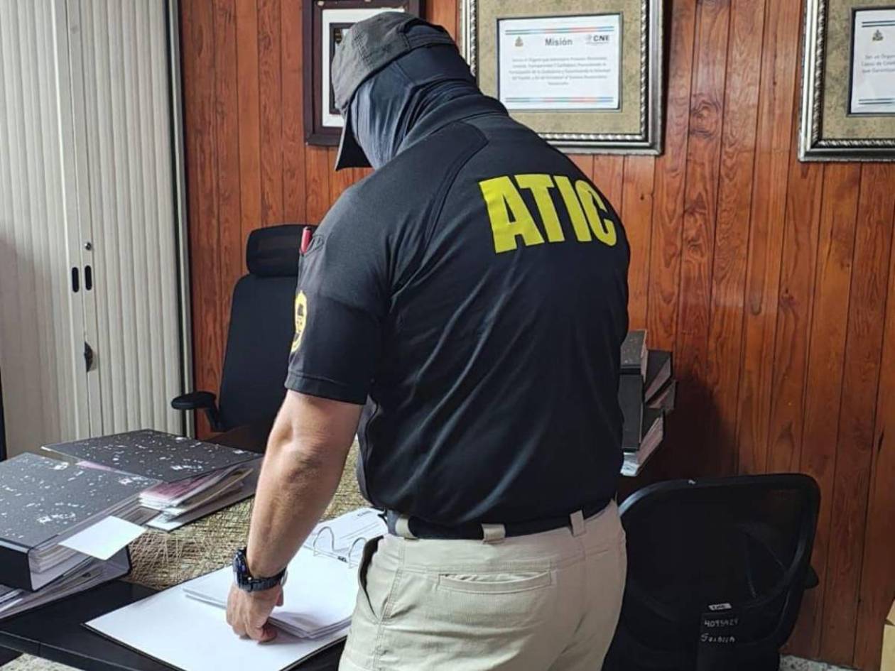 Atic secuestra documentos de Sedesol en Copán tras escándalo de corrupción