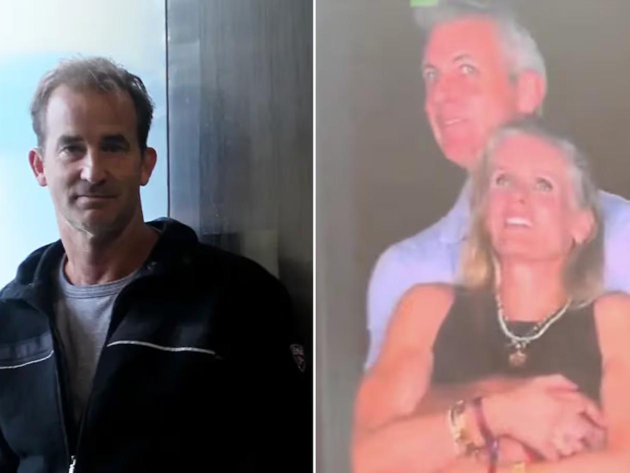 ¿Doble infidelidad? El esposo de Kristin Cabot estaba con otra mujer en el concierto de Coldplay