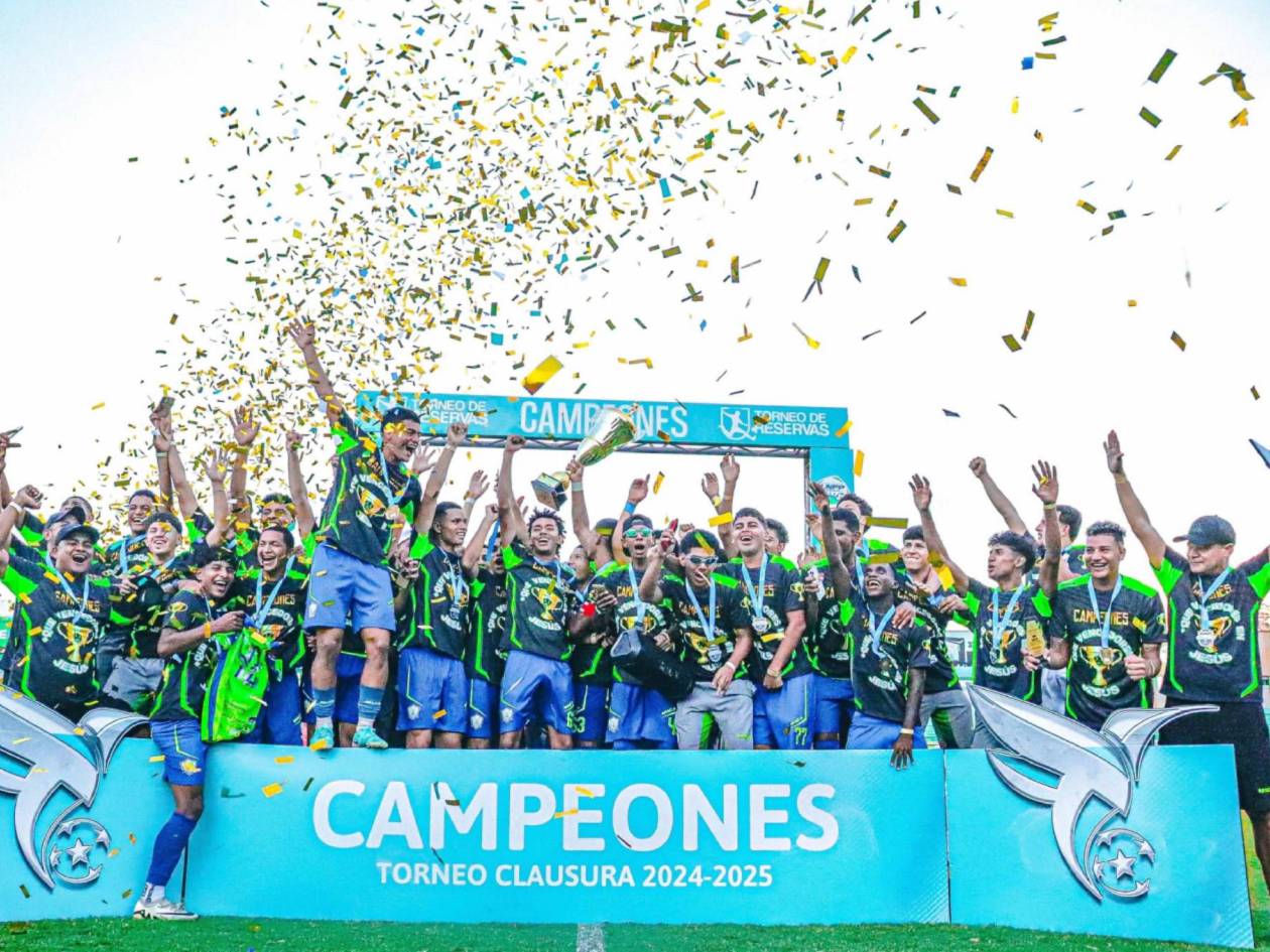 Olancho FC vence al Marathón en final de infarto y es campeón en reservas