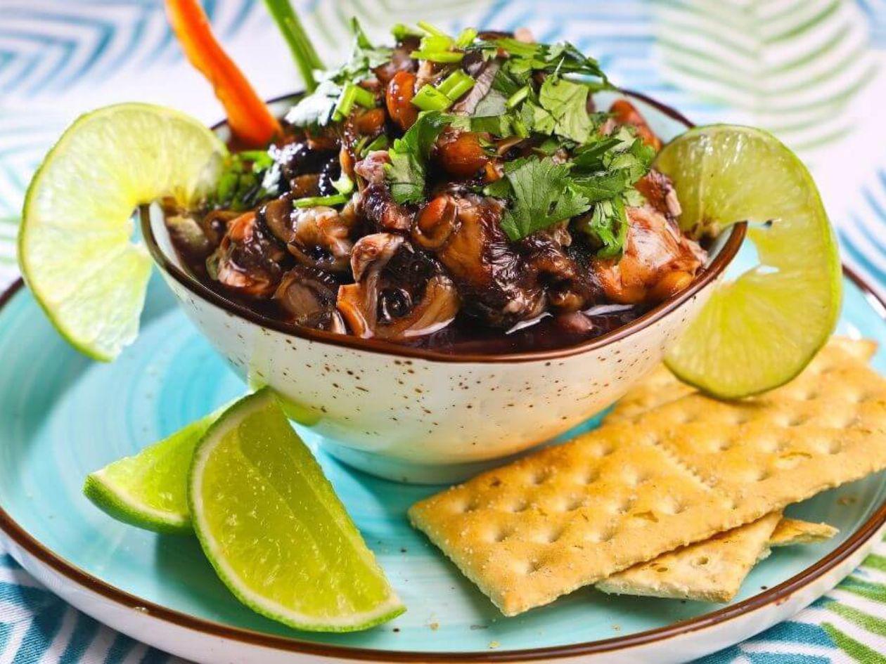 Curiles a la hondureña, un delicioso platillo sureño