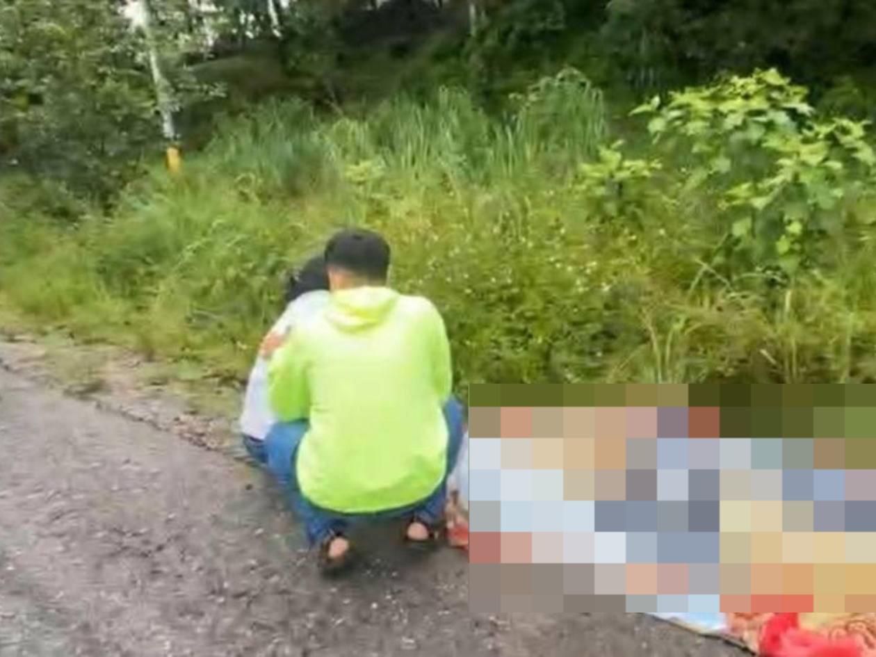 Motociclista muere en accidente cuando iba a su trabajo en Santa Cruz de Yojoa