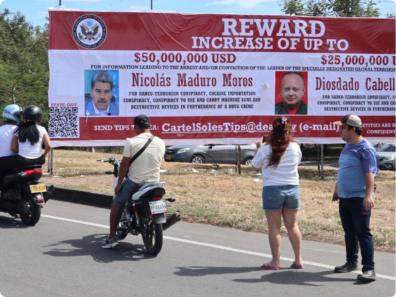 Expresidentes apoyan a EE. UU. en declarar terroristas al Cartel de los Soles y Tren de Aragua