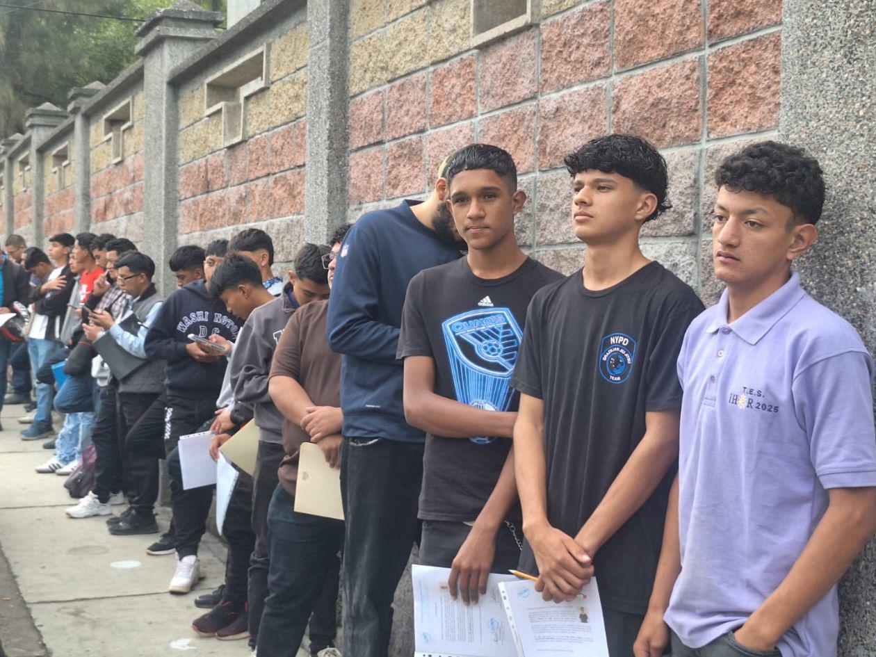 UPN aplica test de admisión para I período académico 2026