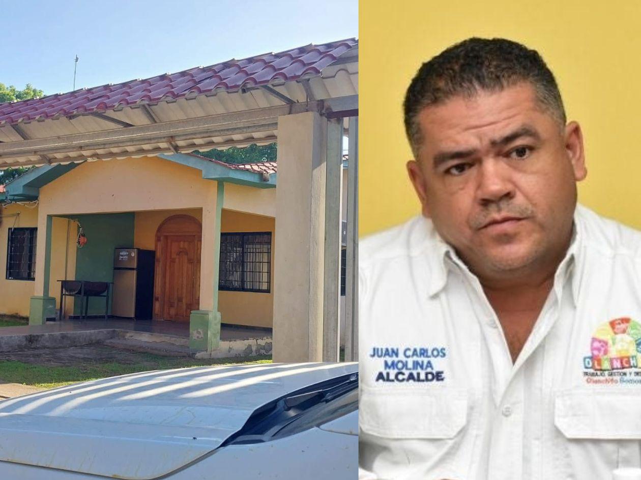 Atentan contra la vivienda del alcalde de Olanchito, Juan Carlos Molina