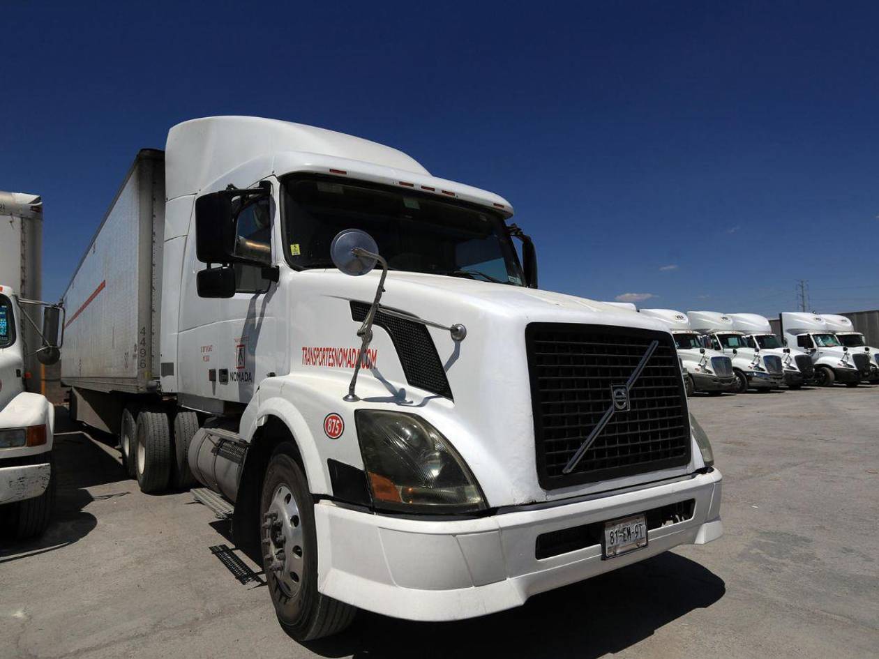 Transportistas mexicanos se pronuncian tras suspensión de visas de EEUU