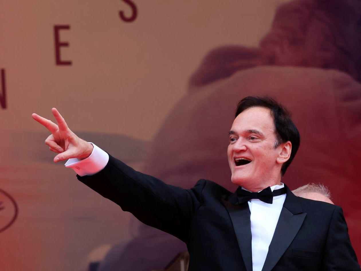 Quentin Tarantino regresa al cine, ahora como actor